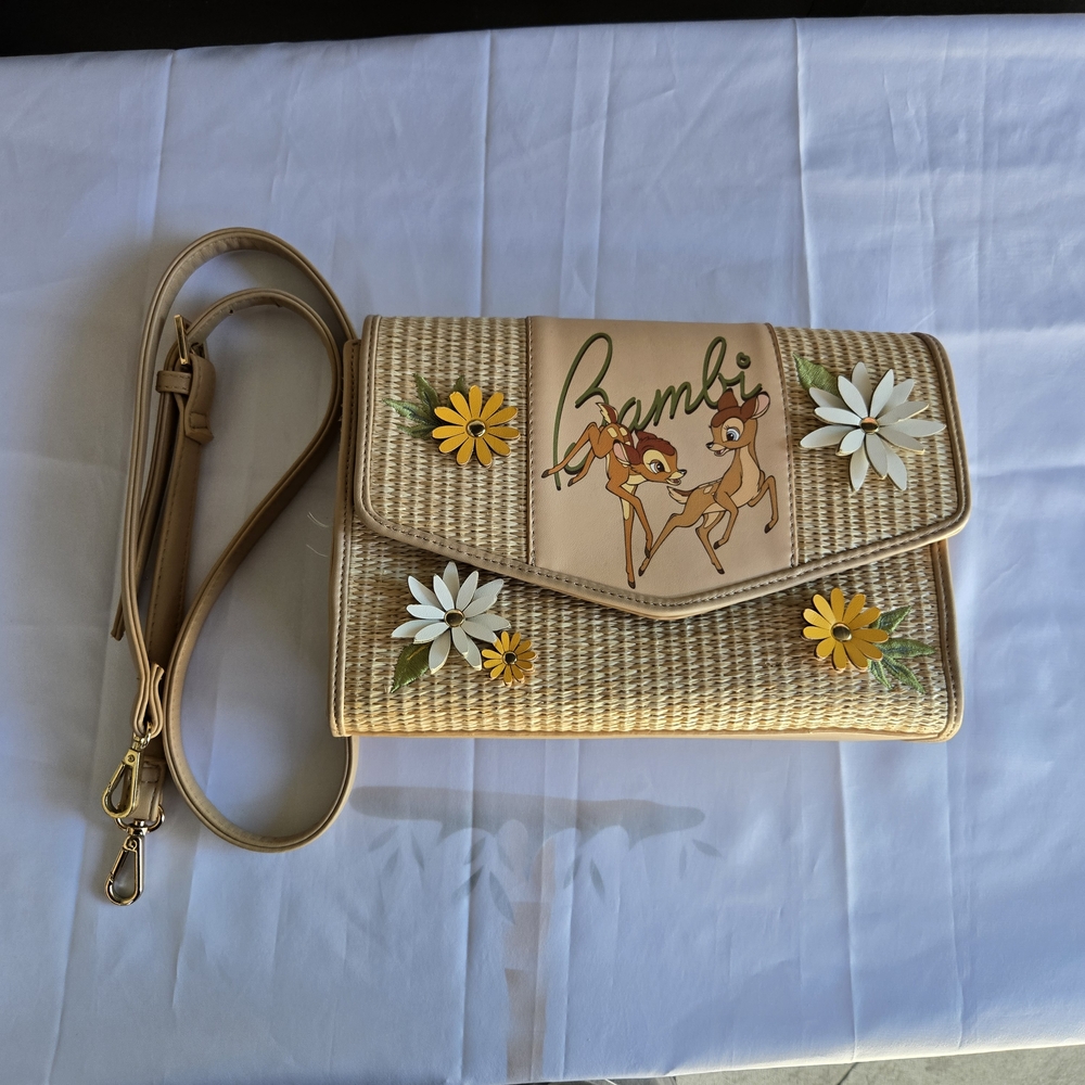 Bambi Tan Crossbody Bag